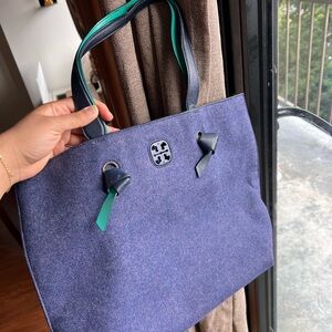 Tory Burch Felt tote bag